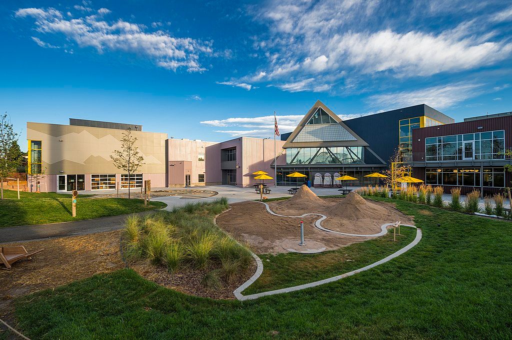 Exteiror of Children’s Museum of Denver