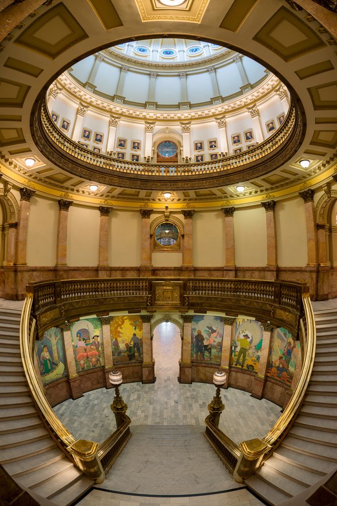 Interior of Colorado State Capitol