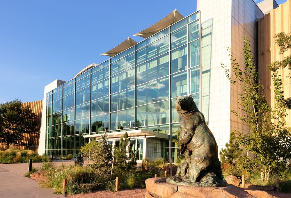 Exterior of Denver Museum of Nature & Science