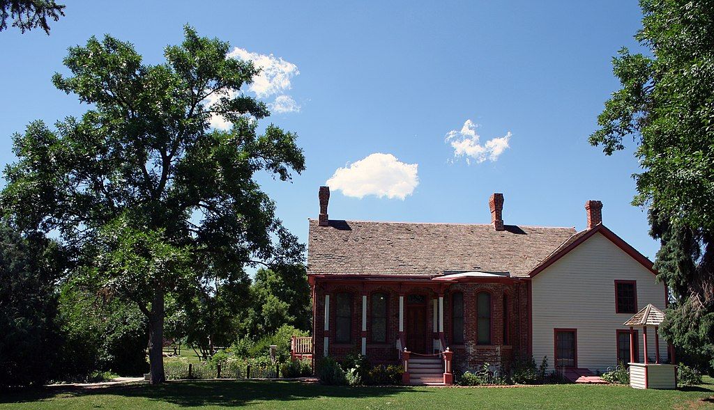 Four Mile House at Four Mile Historic Park