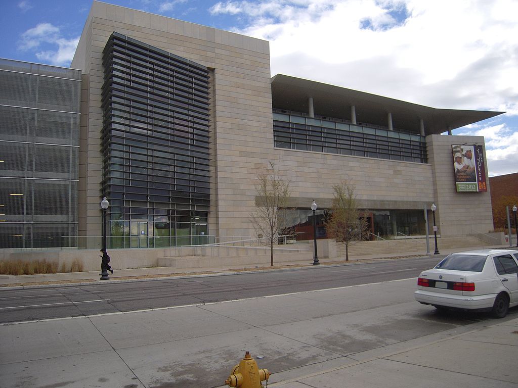 Exterior of History Colorado Center