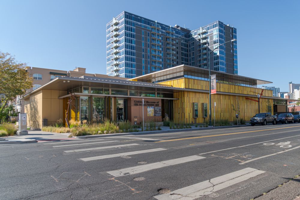 Exterior of Kirkland Museum of Fine & Decorative Art