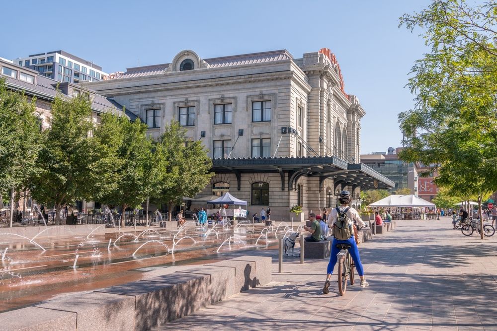 Union plaza at Lower Downtown Historic District
