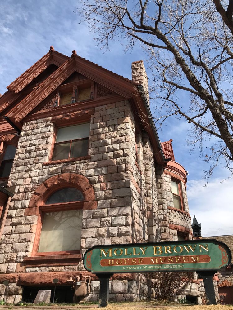 Exterior of Molly Brown House Museum