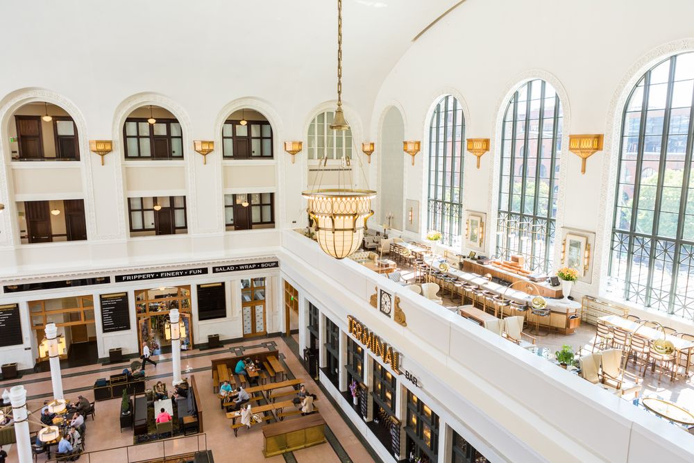 Interior of Union Station