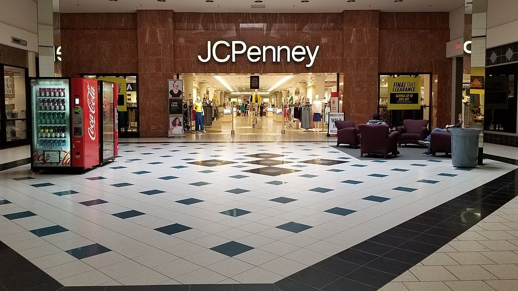 JCPenny in Dover Mall