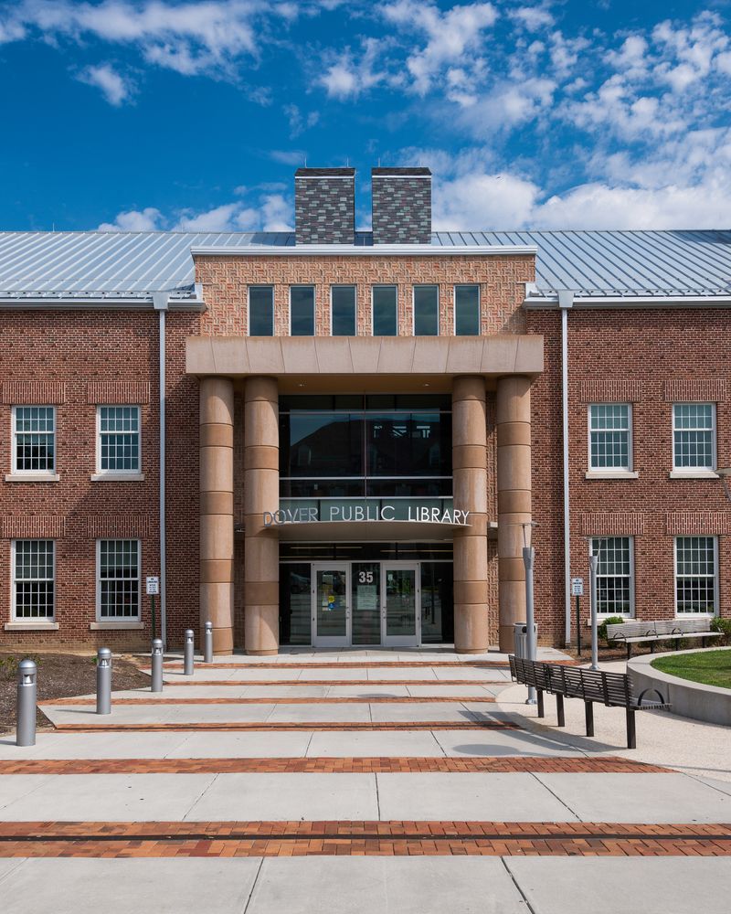 Exterior of the Dover Public Library