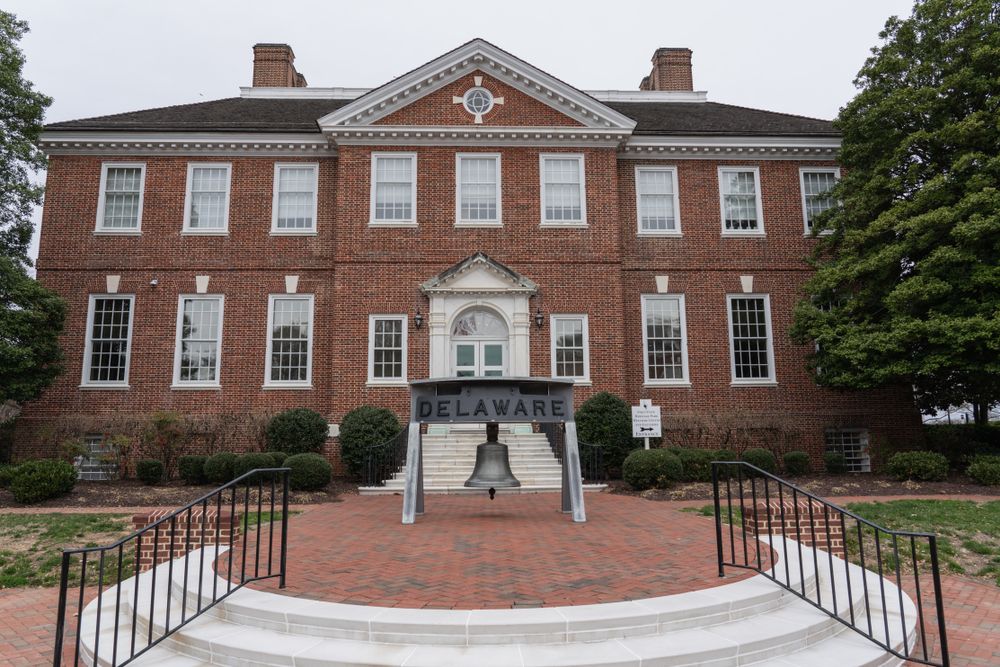 Public archives building at the First State Heritage Park Welcome Center & Galleries