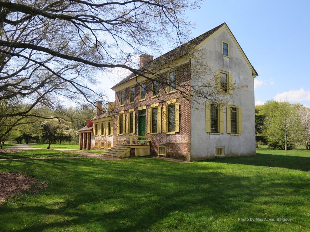 Exterior of the John Dickinson House