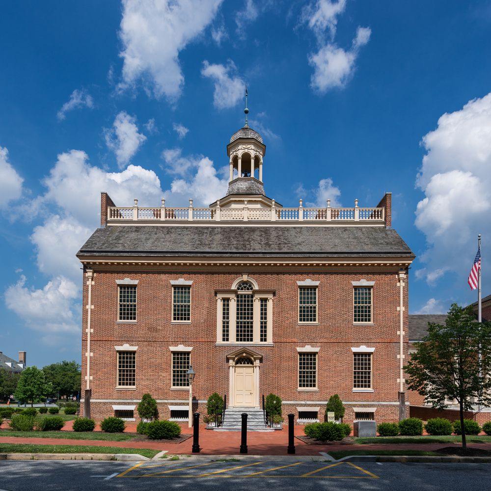 Exterior of the Old State House