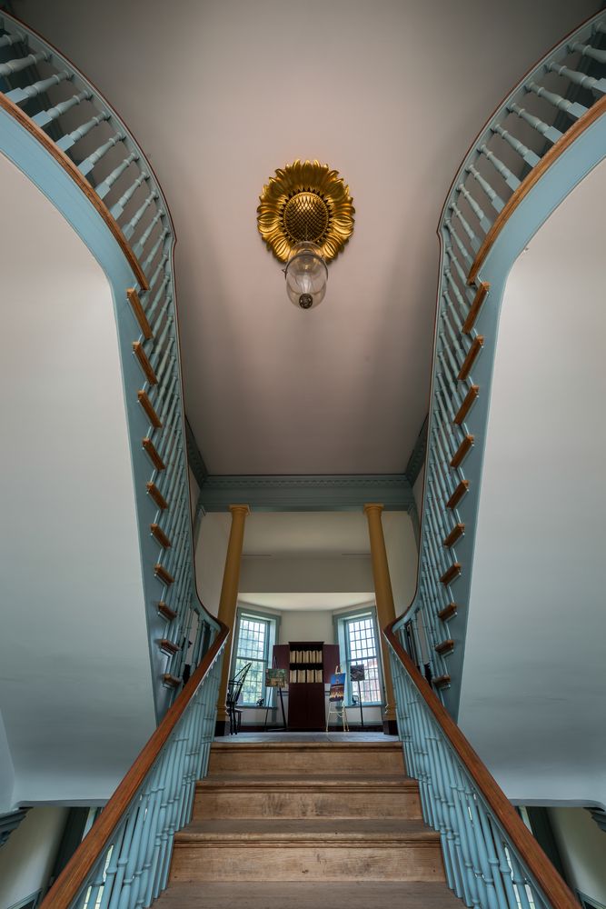 Interior of the Old State House