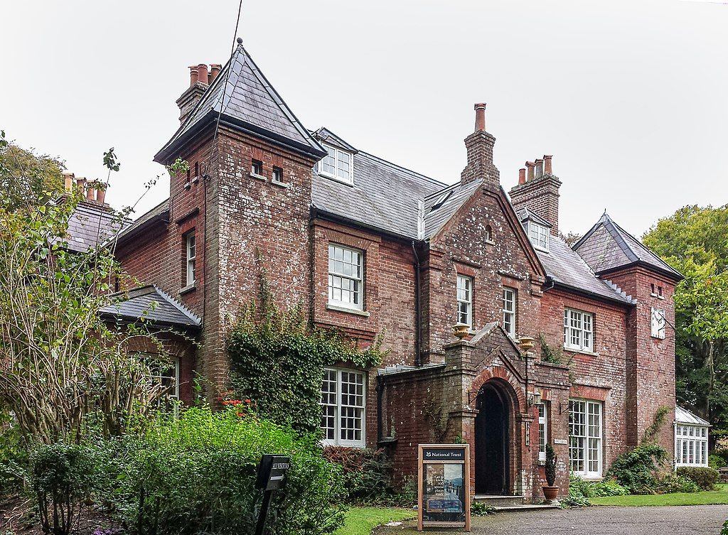 Exterior of Max Gate