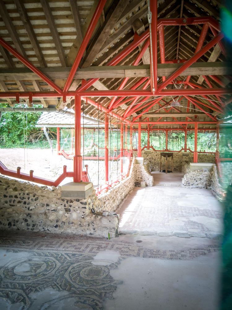 Interior of the Roman Town House