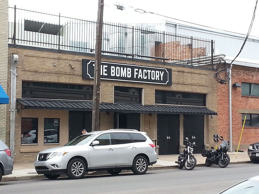 Exterior of The Factory