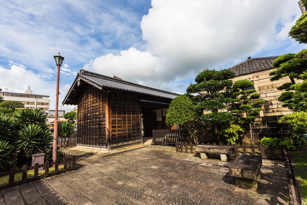 An Old House in Nagasaki