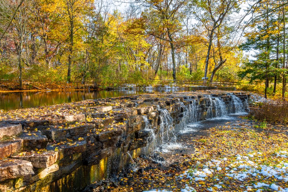 View of Delnor Woods Park