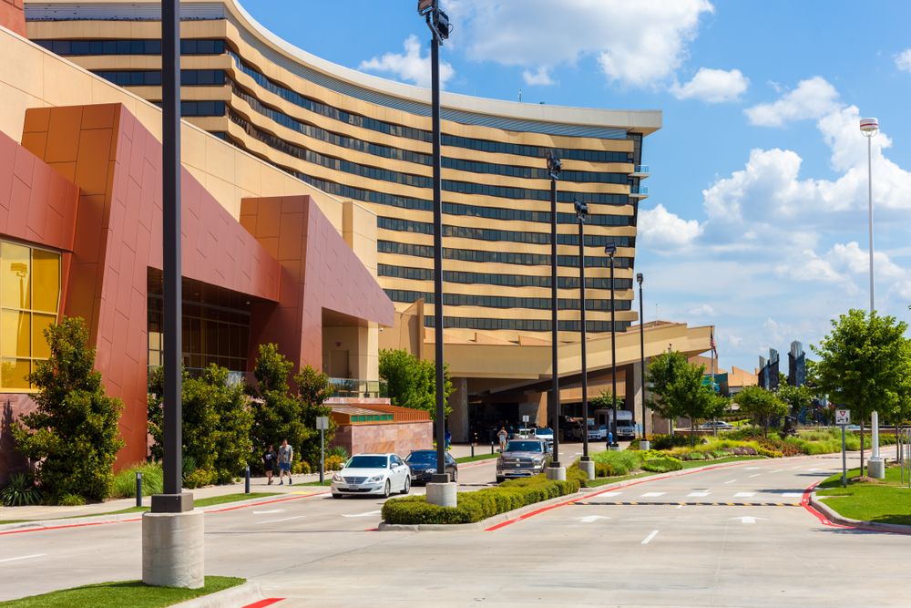 View of Choctaw Casino Resort
