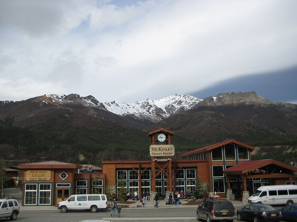 Exterior of McKinley Chalet Resort