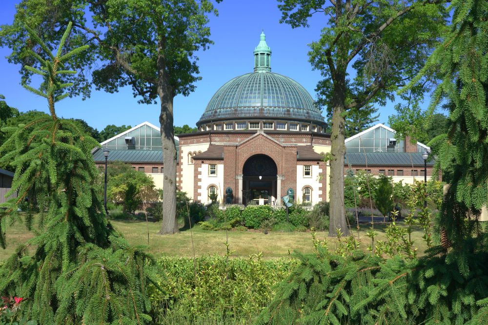 View of Detroit Zoo
