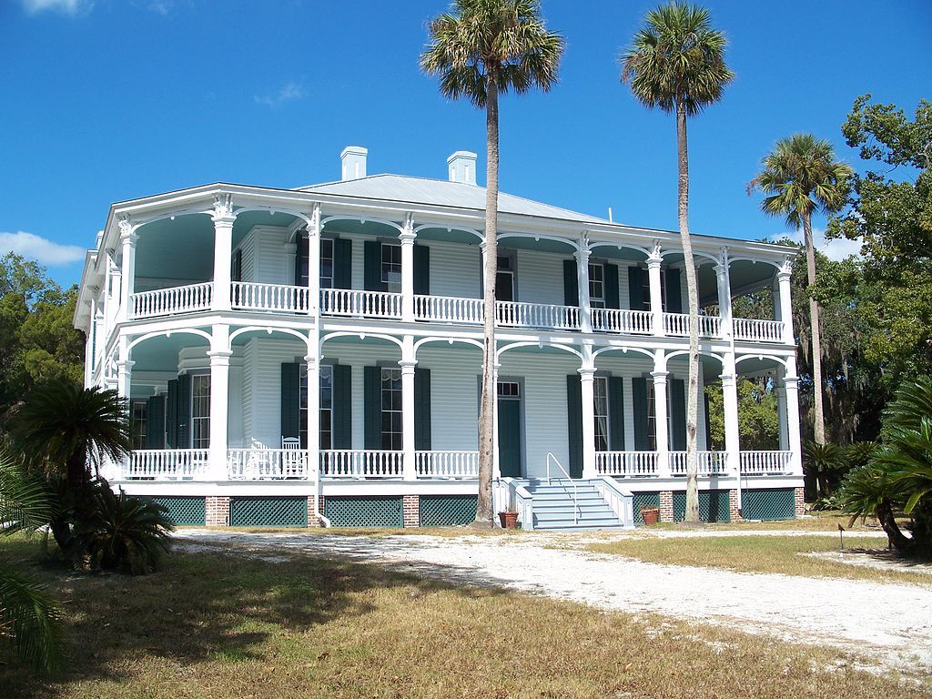 Exterior of the DeBary Hall Historic Site