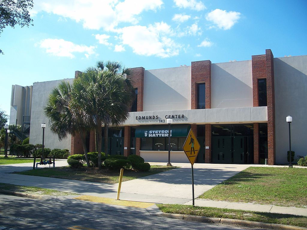 Exterior of Edmunds Center