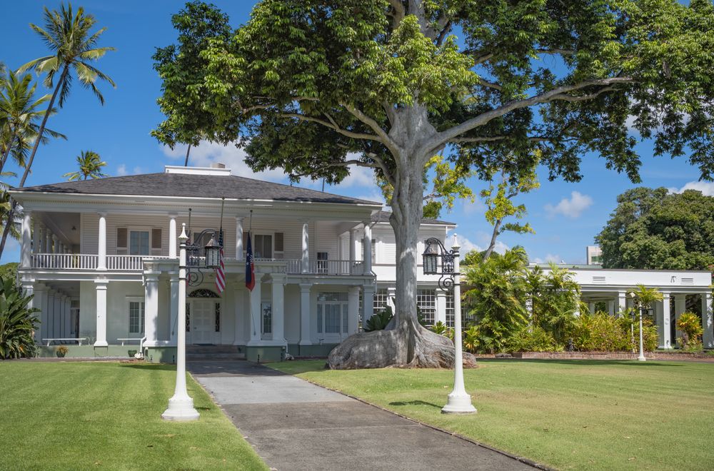 Exterior of the Washington Place
