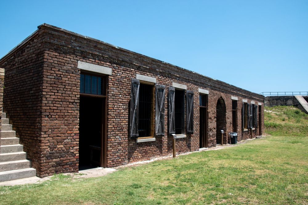 Blacksmith shop at Fort Gaines