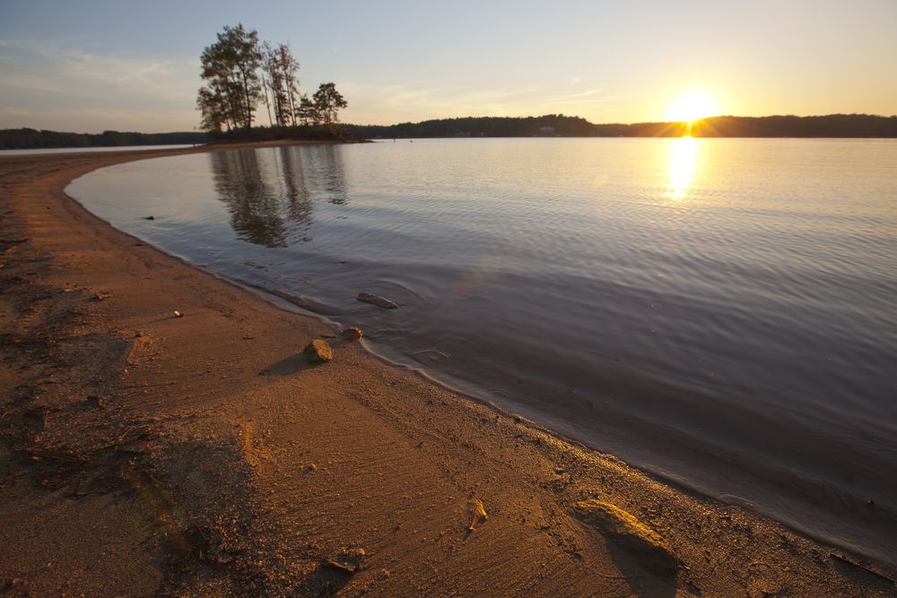 Sunset in Lake Norman