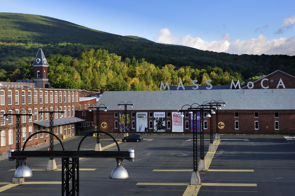 View of MASS MoCA