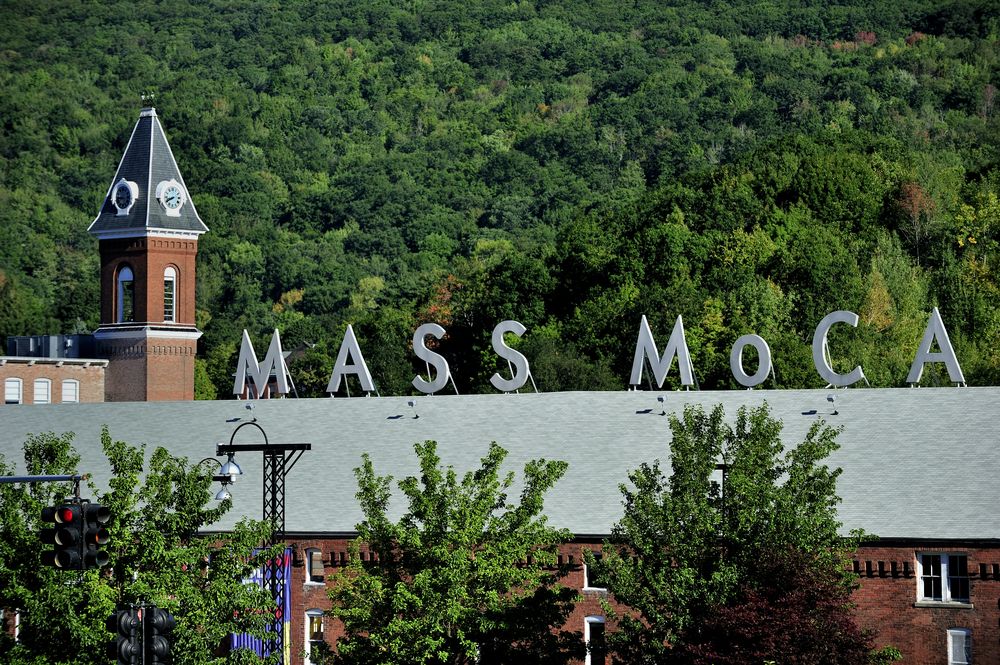 View of MASS MoCA
