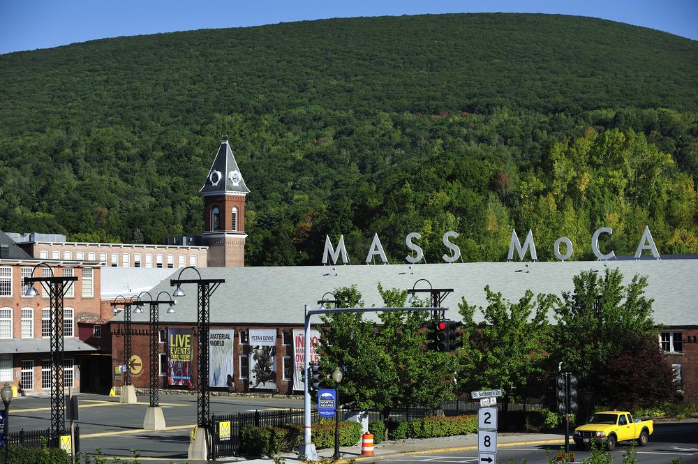 View of MASS MoCA