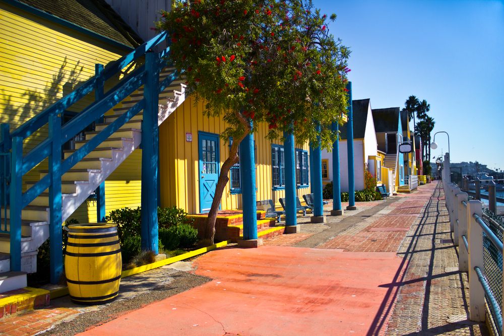 A Street in Fisherman’s Village