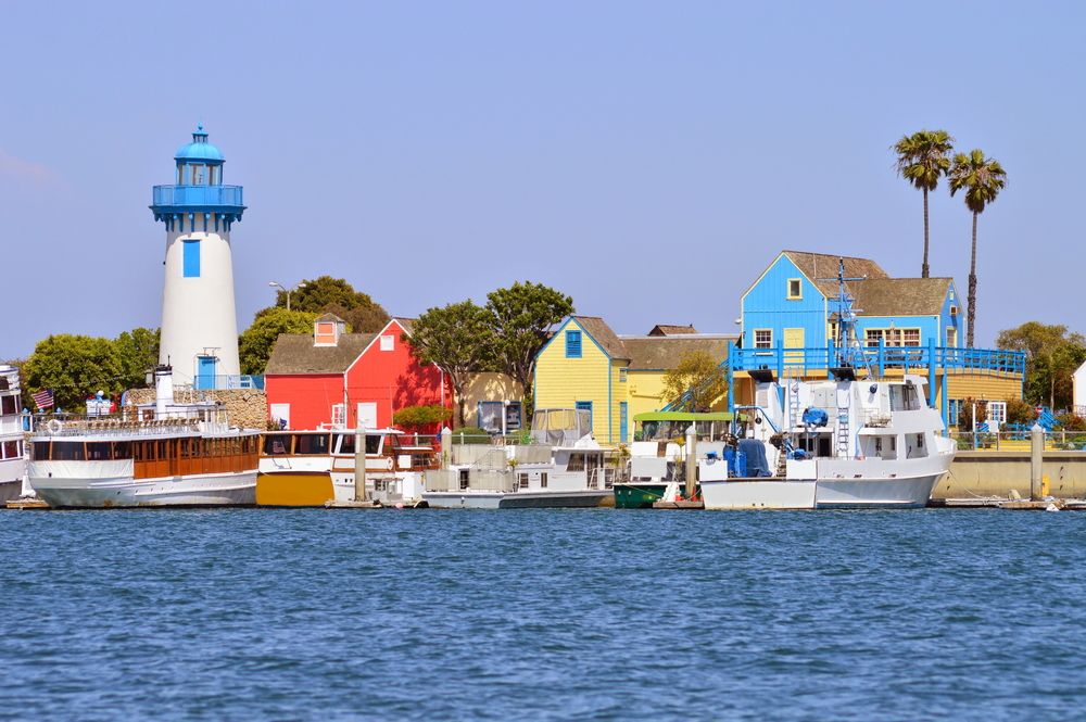 View of Fisherman's Village.