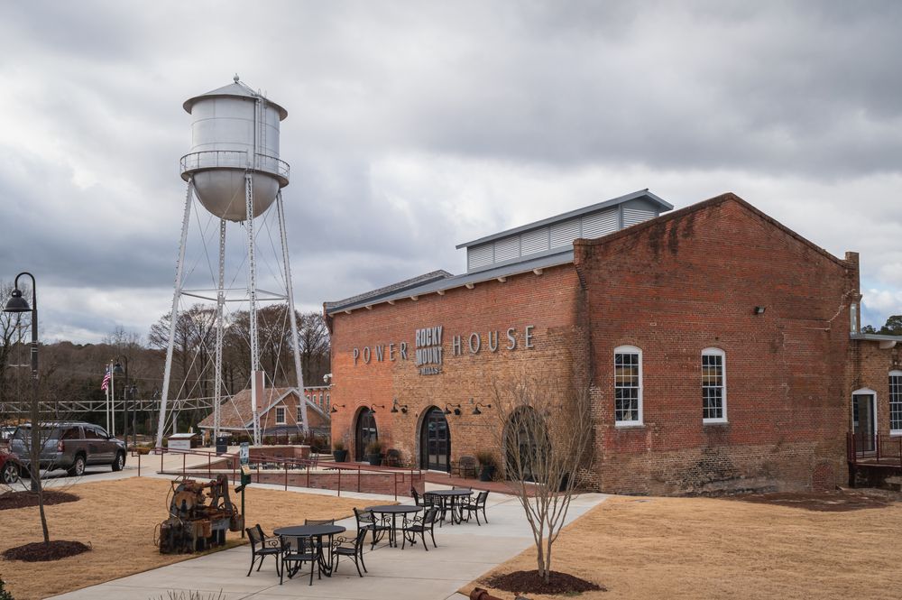 Outside View of Rocky Mount Mills