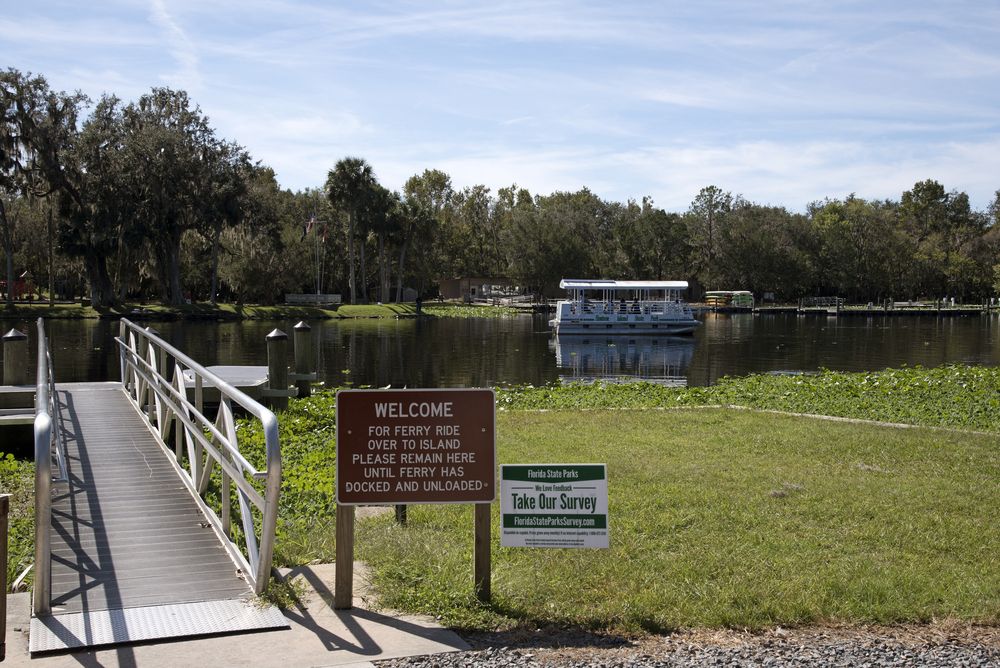 View of Hontoon Island State Park