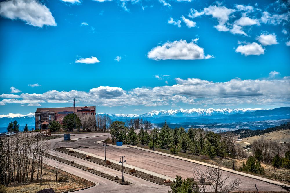 Aerial View of Cripple Creek Heritage Center