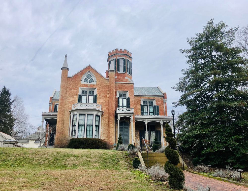 Exterior of Castle Historic House Museum