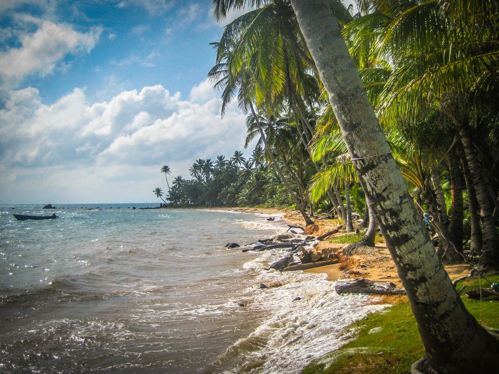 View of Corn Islands