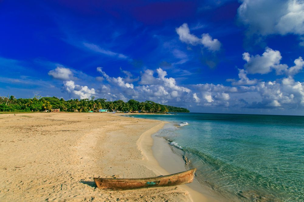 View of Corn Islands
