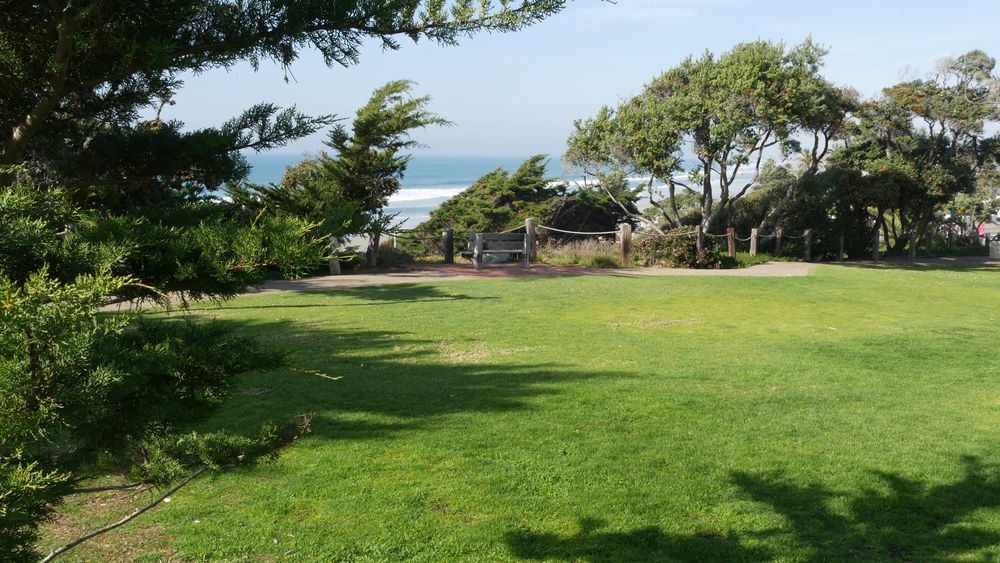 The grounds of Seagrove Park