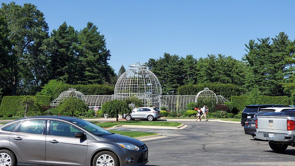 Exterior of Taylor Conservatory & Botanical Gardens