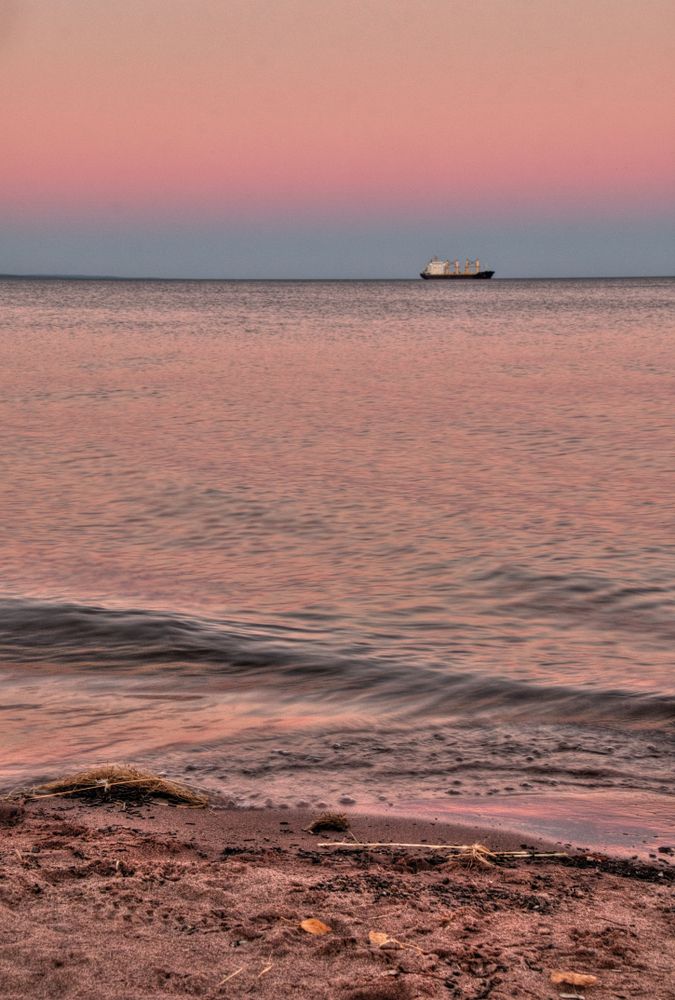 The waters of Park Point