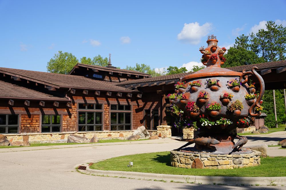 Exterior of The House on the Rock