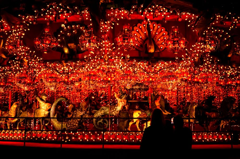 The house on the rock's largest indoor carousel