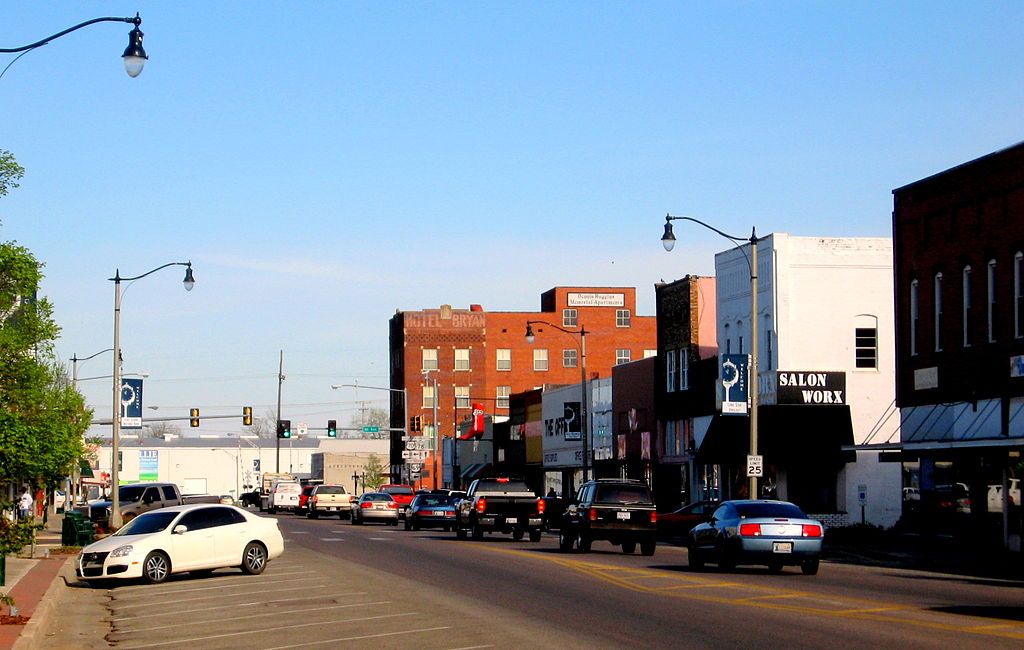 Buildings at Durant’s Downtown Main Street