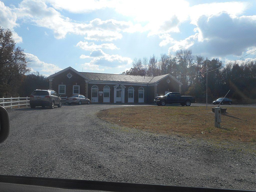 Headquarters of Buckingham Branch Railroad
