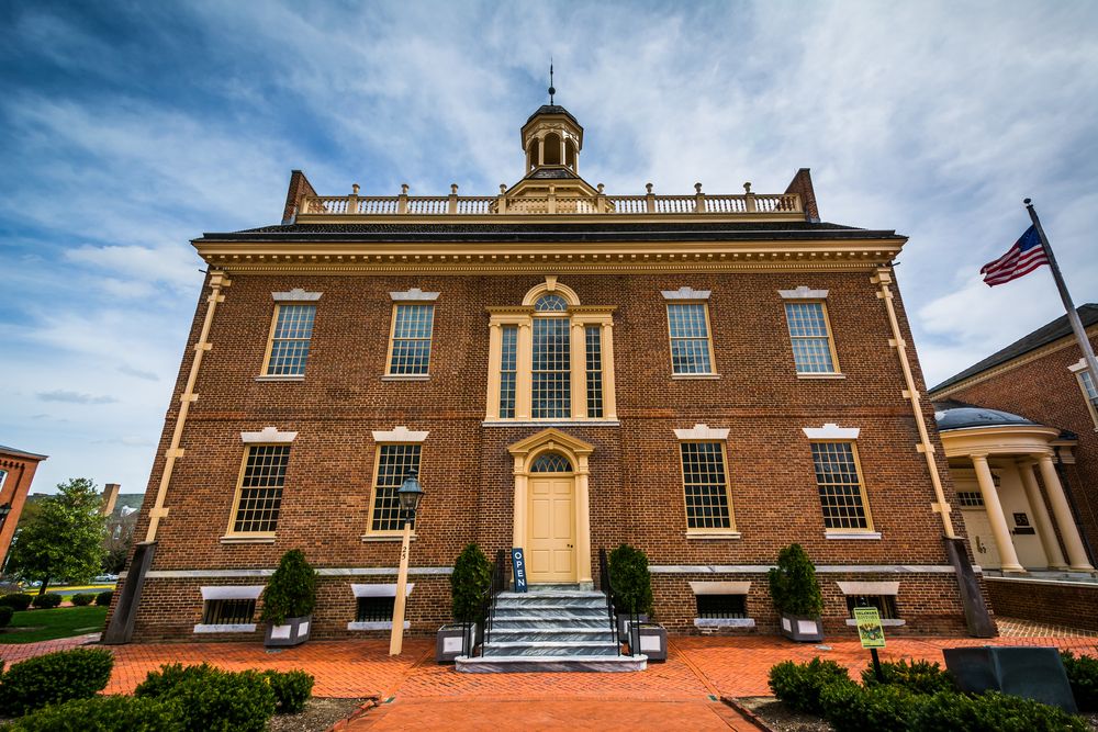 Exterior of The Old State House