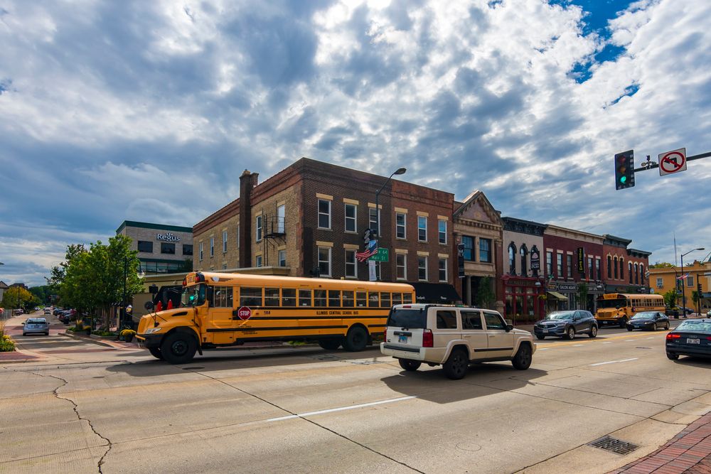 View of Downtown St. Charles