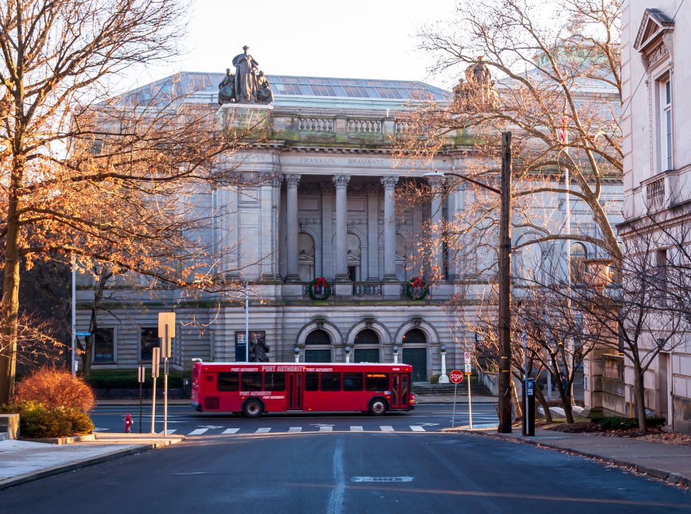 Exterior of Carnegie Museum of Natural History
