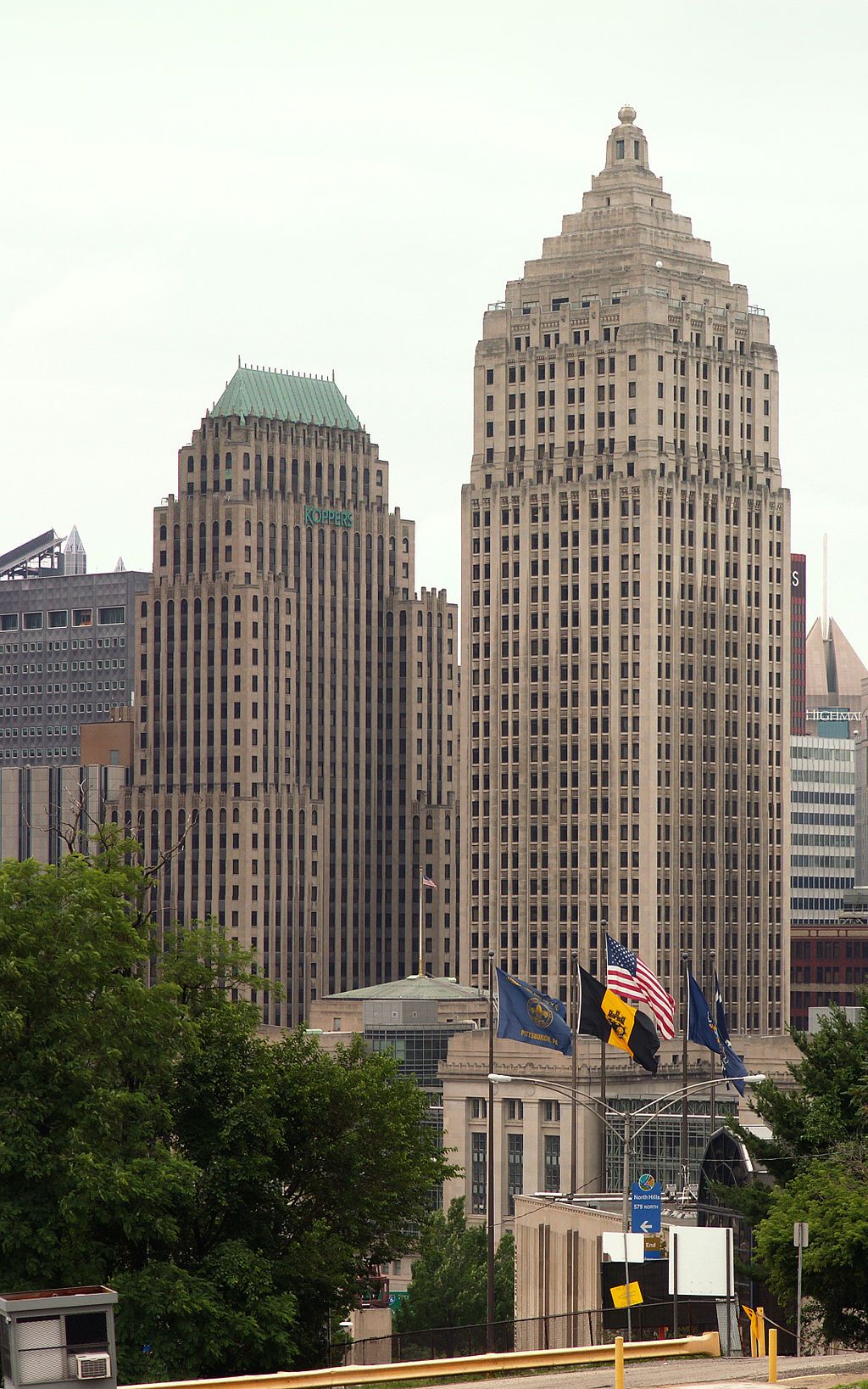 Exterior of the Gulf Tower